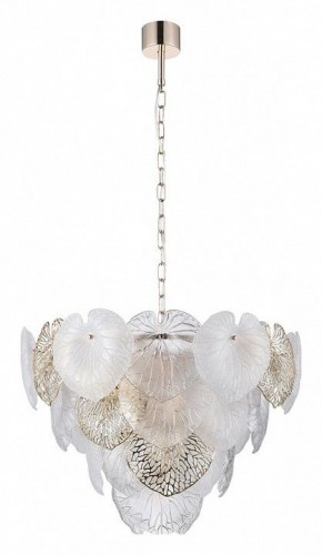 Подвесная люстра Arte Lamp Kapri A4078LM-12GO в Лабытнанги - labytnangi.mebel24.online | фото 2