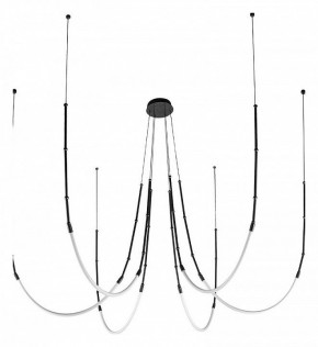 Подвесная люстра Arte Lamp Klimt A2850SP-42BK в Лабытнанги - labytnangi.mebel24.online | фото