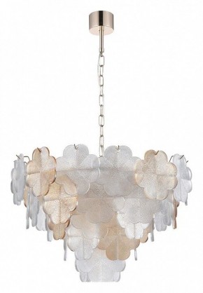 Подвесная люстра Arte Lamp Mallika A4077LM-10GO в Лабытнанги - labytnangi.mebel24.online | фото