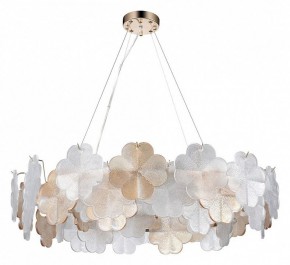 Подвесная люстра Arte Lamp Mallika A4077SP-10GO в Лабытнанги - labytnangi.mebel24.online | фото