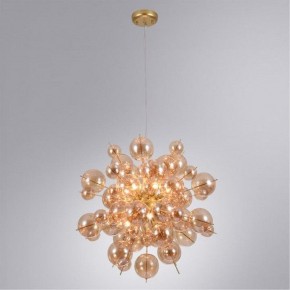Подвесная люстра Arte Lamp Molecule A8313SP-9GO в Лабытнанги - labytnangi.mebel24.online | фото 2