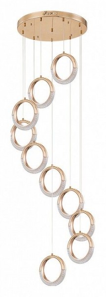 Подвесная люстра Arte Lamp Montana A7777SP-10GO в Лабытнанги - labytnangi.mebel24.online | фото