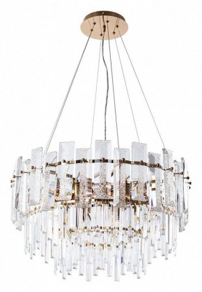 Подвесная люстра Arte Lamp Nicoletta A1052SP-10GO в Лабытнанги - labytnangi.mebel24.online | фото 2
