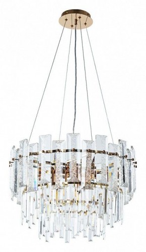 Подвесная люстра Arte Lamp Nicoletta A1052SP-8GO в Лабытнанги - labytnangi.mebel24.online | фото 2