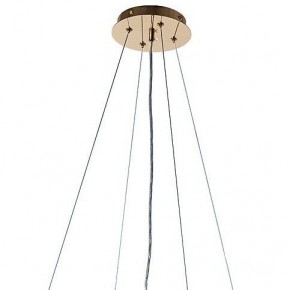 Подвесная люстра Arte Lamp Nicoletta A1052SP-8GO в Лабытнанги - labytnangi.mebel24.online | фото 3