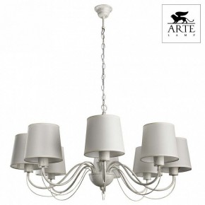 Подвесная люстра Arte Lamp Orlean A9310LM-8WG в Лабытнанги - labytnangi.mebel24.online | фото 3