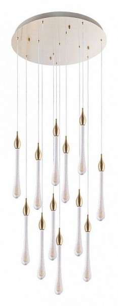 Подвесная люстра Arte Lamp Raindrop A1803LM-36PB в Лабытнанги - labytnangi.mebel24.online | фото