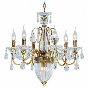 Подвесная люстра Arte Lamp Schelenberg A4410LM-6-2SR в Лабытнанги - labytnangi.mebel24.online | фото