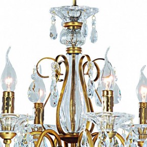Подвесная люстра Arte Lamp Schelenberg A4410LM-6-2SR в Лабытнанги - labytnangi.mebel24.online | фото 5