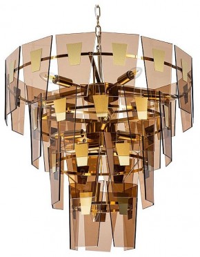 Подвесная люстра Arte Lamp Sophia A4066LM-11PB в Лабытнанги - labytnangi.mebel24.online | фото 2