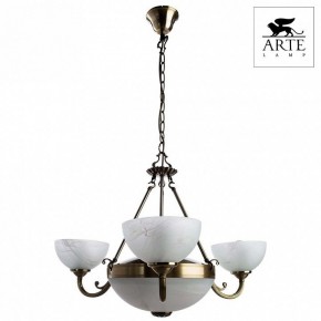 Подвесная люстра Arte Lamp Windsor A3777LM-3-2AB в Лабытнанги - labytnangi.mebel24.online | фото 2