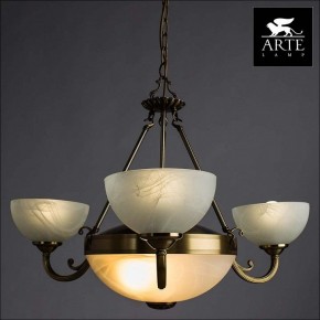 Подвесная люстра Arte Lamp Windsor A3777LM-3-2AB в Лабытнанги - labytnangi.mebel24.online | фото 3