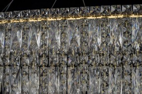 Подвесная люстра Arti Lampadari Ovindoli Nickel Ovindoli L 1.5.120x40.100 G в Лабытнанги - labytnangi.mebel24.online | фото 4