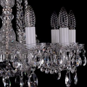 Подвесная люстра Bohemia Ivele Crystal 1402 1402/10/160/Ni в Лабытнанги - labytnangi.mebel24.online | фото 2