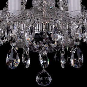 Подвесная люстра Bohemia Ivele Crystal 1402 1402/10/160/Ni в Лабытнанги - labytnangi.mebel24.online | фото 3