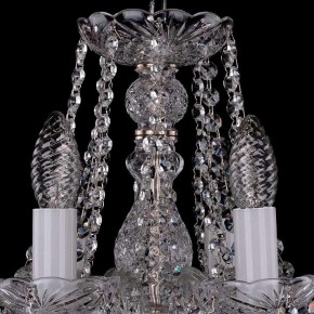 Подвесная люстра Bohemia Ivele Crystal 1402 1402/10/160/Ni в Лабытнанги - labytnangi.mebel24.online | фото 4