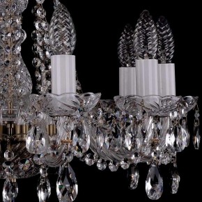 Подвесная люстра Bohemia Ivele Crystal 1402 1402/10/160/Pa в Лабытнанги - labytnangi.mebel24.online | фото 2