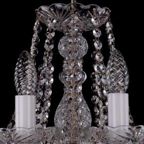 Подвесная люстра Bohemia Ivele Crystal 1402 1402/10/160/Pa в Лабытнанги - labytnangi.mebel24.online | фото 4