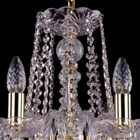 Подвесная люстра Bohemia Ivele Crystal 1402 1402/10/240/G/Balls в Лабытнанги - labytnangi.mebel24.online | фото 4