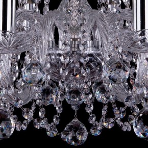 Подвесная люстра Bohemia Ivele Crystal 1402 1402/10/240/Ni/Balls в Лабытнанги - labytnangi.mebel24.online | фото 3