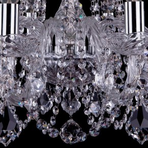 Подвесная люстра Bohemia Ivele Crystal 1402 1402/10/240/Ni/Leafs в Лабытнанги - labytnangi.mebel24.online | фото 3