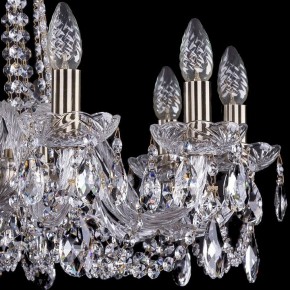 Подвесная люстра Bohemia Ivele Crystal 1402 1402/10/240/Pa в Лабытнанги - labytnangi.mebel24.online | фото 2