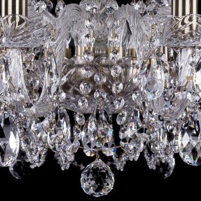 Подвесная люстра Bohemia Ivele Crystal 1402 1402/10/240/Pa в Лабытнанги - labytnangi.mebel24.online | фото 3