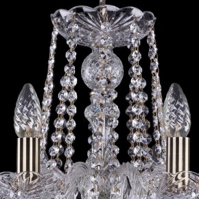 Подвесная люстра Bohemia Ivele Crystal 1402 1402/10/240/Pa в Лабытнанги - labytnangi.mebel24.online | фото 4