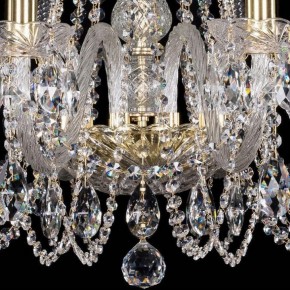 Подвесная люстра Bohemia Ivele Crystal 1402 1402/10/300/G в Лабытнанги - labytnangi.mebel24.online | фото 4