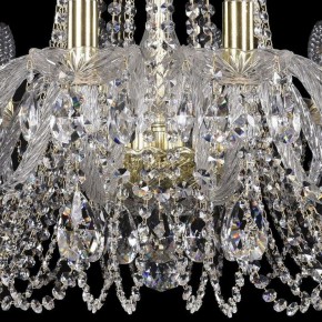 Подвесная люстра Bohemia Ivele Crystal 1402 1402/16/300/G в Лабытнанги - labytnangi.mebel24.online | фото 3