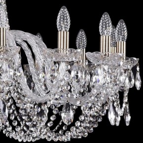 Подвесная люстра Bohemia Ivele Crystal 1402 1402/16/360/Pa в Лабытнанги - labytnangi.mebel24.online | фото 2