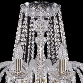 Подвесная люстра Bohemia Ivele Crystal 1402 1402/16/360/Pa в Лабытнанги - labytnangi.mebel24.online | фото 4