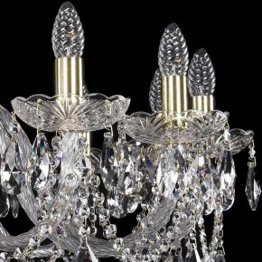 Подвесная люстра Bohemia Ivele Crystal 1402 1402/16/400/G в Лабытнанги - labytnangi.mebel24.online | фото 2