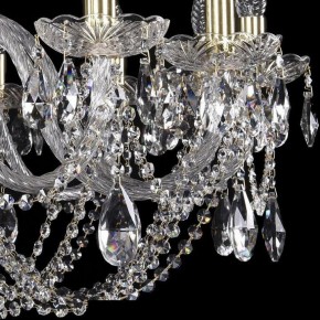 Подвесная люстра Bohemia Ivele Crystal 1402 1402/16/400/G в Лабытнанги - labytnangi.mebel24.online | фото 3