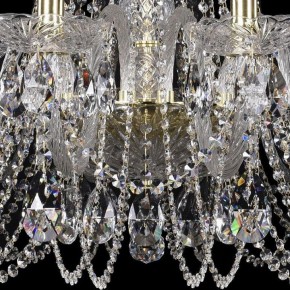 Подвесная люстра Bohemia Ivele Crystal 1402 1402/16/400/G в Лабытнанги - labytnangi.mebel24.online | фото 4