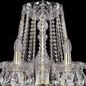 Подвесная люстра Bohemia Ivele Crystal 1402 1402/16/400/G в Лабытнанги - labytnangi.mebel24.online | фото 5