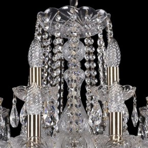 Подвесная люстра Bohemia Ivele Crystal 1402 1402/16+8/300/Pa в Лабытнанги - labytnangi.mebel24.online | фото 4