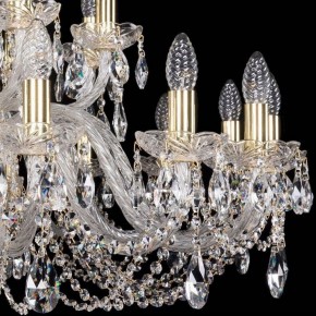 Подвесная люстра Bohemia Ivele Crystal 1402 1402/16+8/360/G в Лабытнанги - labytnangi.mebel24.online | фото 2