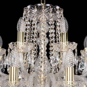 Подвесная люстра Bohemia Ivele Crystal 1402 1402/16+8/360/G в Лабытнанги - labytnangi.mebel24.online | фото 4