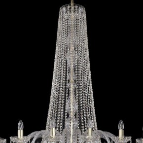 Подвесная люстра Bohemia Ivele Crystal 1402 1402/20/530/h-164/G в Лабытнанги - labytnangi.mebel24.online | фото 3