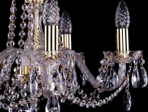 Подвесная люстра Bohemia Ivele Crystal 1402 1402/5/160/G в Лабытнанги - labytnangi.mebel24.online | фото 2