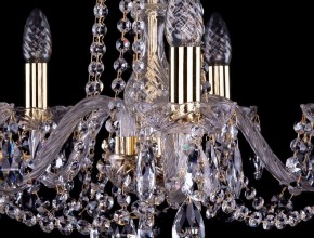 Подвесная люстра Bohemia Ivele Crystal 1402 1402/5/160/G в Лабытнанги - labytnangi.mebel24.online | фото 3