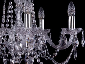 Подвесная люстра Bohemia Ivele Crystal 1402 1402/5/195/Ni в Лабытнанги - labytnangi.mebel24.online | фото 2