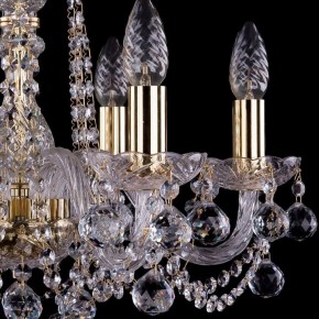 Подвесная люстра Bohemia Ivele Crystal 1402 1402/6/160/G/Balls в Лабытнанги - labytnangi.mebel24.online | фото 2