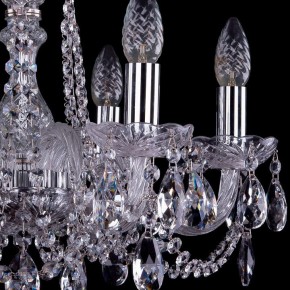 Подвесная люстра Bohemia Ivele Crystal 1402 1402/6/160/Ni в Лабытнанги - labytnangi.mebel24.online | фото 2