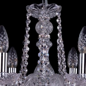 Подвесная люстра Bohemia Ivele Crystal 1402 1402/6/160/Ni в Лабытнанги - labytnangi.mebel24.online | фото 4