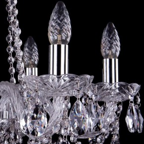 Подвесная люстра Bohemia Ivele Crystal 1402 1402/6/195/Ni в Лабытнанги - labytnangi.mebel24.online | фото 2