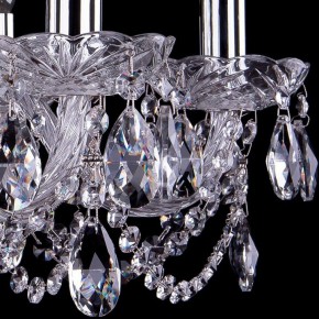 Подвесная люстра Bohemia Ivele Crystal 1402 1402/6/195/Ni в Лабытнанги - labytnangi.mebel24.online | фото 3