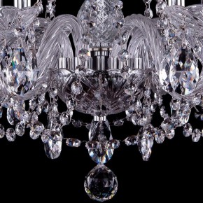 Подвесная люстра Bohemia Ivele Crystal 1402 1402/6/195/Ni в Лабытнанги - labytnangi.mebel24.online | фото 4