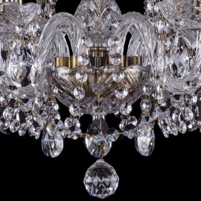 Подвесная люстра Bohemia Ivele Crystal 1402 1402/6/195/Pa в Лабытнанги - labytnangi.mebel24.online | фото 3